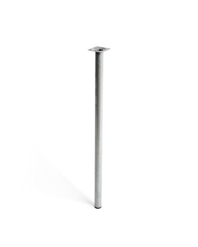 Ben Rei 401g Matt Kromad Cylindrisk Silvrig Stål Modern (Ø 3 x 80 cm)