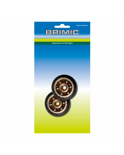 Laakeri Micel suihkukaappeihin 20 x 6 mm