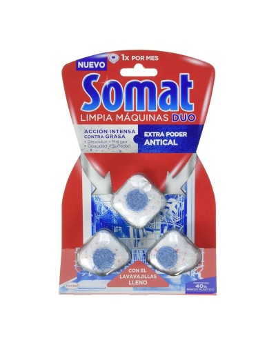 Astianpesukonetabletit Somat 164904 125 ml 40 g