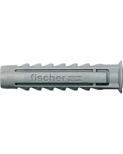 Tacos Fischer SX Nylon 12 x 60 mm (Paquete de 15) para Fijaciones Seguras
