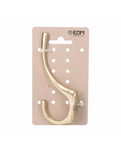 Door Hanger EDM Double Gyllene Polerad mässing