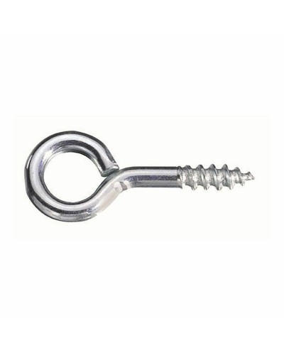 FADIX Screw Hook 2.0 x 30 mm Closed for Reinforcing Frames, Mirrors and Objects
