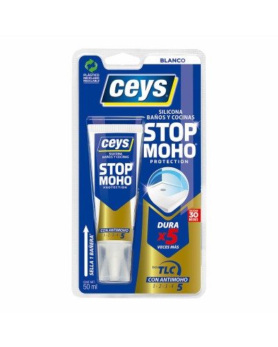 Anti-Muffa Ceys da 50 ml: Soluzione Anti-Umidità Efficace e Rapida