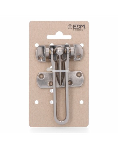 Butoir de porte EDM Chromé pour Protection de la Maison, Sécurité et Tranquillité
