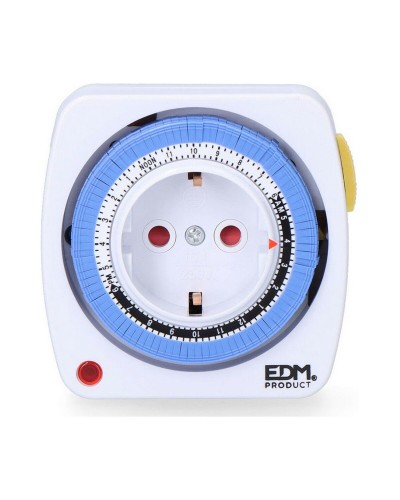 TEKO 24-Stunden Digital Zeitschaltuhr, 3500 W, 250 V, 16 A, Multifunktion, Innen-/Außenbereich
