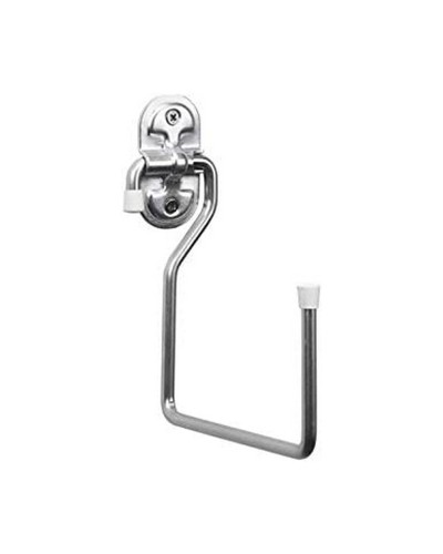 Sauvic Short Clothes Hook - Practical Organizer for Doors and Walls
