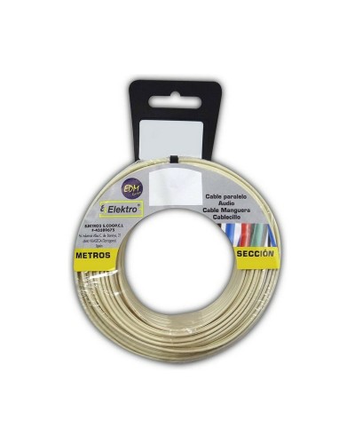 Cable EDM Marfil de 10 m para Máquinas de Electroerosión (EDM)
