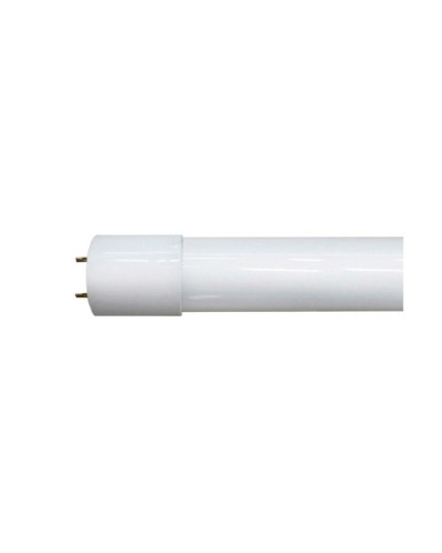 Tubo LED EDM F 18W T8: luz cálida, 1900Lm, Ø2,6cm x 120cm, 3000-3200K
