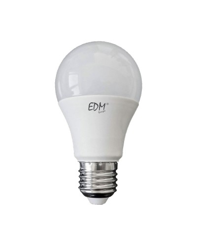 Lampadina LED EDM da 12W con Luminosità Elevata (1154 Lm), Attacco E27, Temperatura Colore Calda (3200 K)