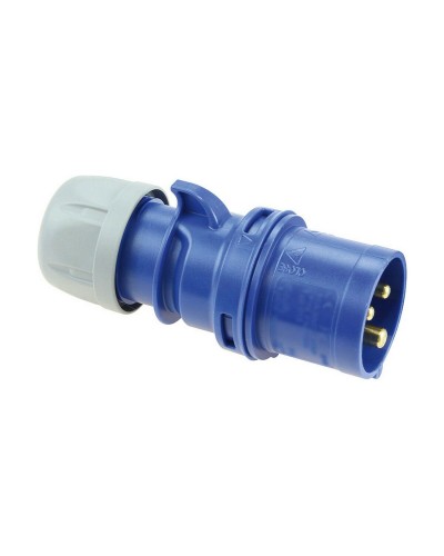 Socket plug Solera 902131a CETAC Blauw IP44 16 A Lucht