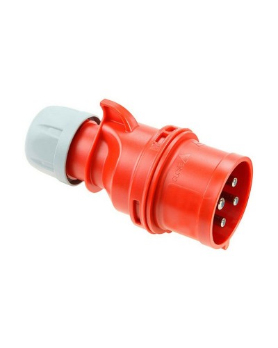 Enchufe Industrial Solera CETAC Rojo IP44 16A 400V Aéreo
