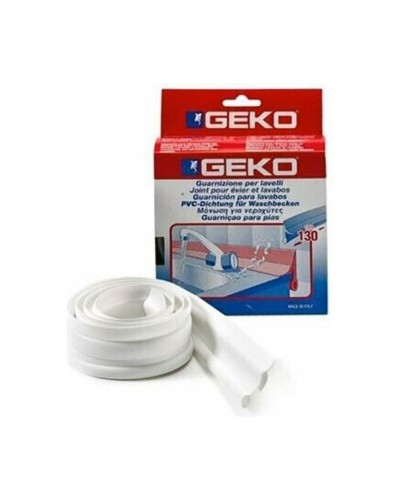 Mastic Geko 13 m Blanc : Solution Imperméable pour Joints et Enduits
