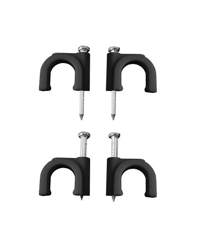 Lapafil Stifte schwarz, 2 x 6 mm, 100 Stück Packung für Kabel
