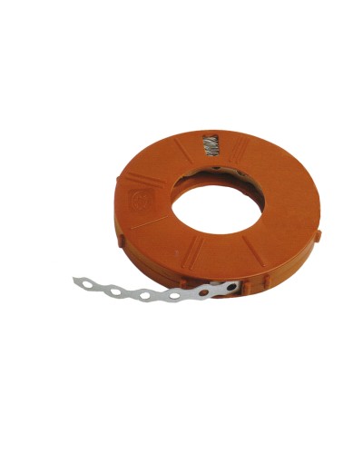 Trak Lapafil 10 m Metall Perforerad yta