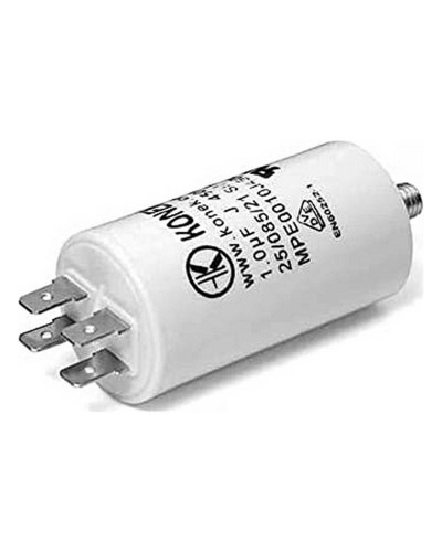 Condensador de encendido EDM para optimización de la combustión
