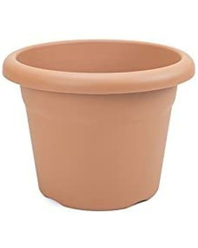 Vaso Plastiken Terracotta M259944: Maceta de Polipropileno Resistente, Dimensiones 35x26 cm
