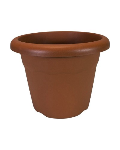 Maceta de Plástico Transparente | Polipropileno | Ø 40 x 30 cm | Decorativa
