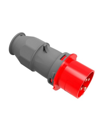 EDM CETAC Red Industrial Socket 16 A, IP44, 400 V, Aerial

