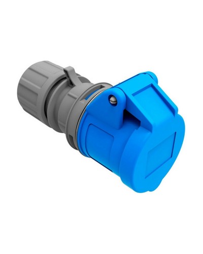 EDM CETAC Azzurra IP44 16A 250V Surface Mounting Socket Base
