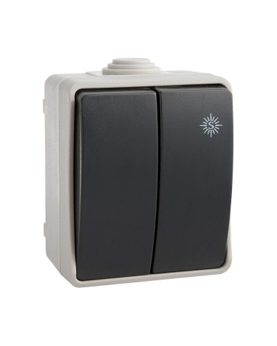 Interruptor EDM 8 x 6,5 x 5,5 cm (65 x 80 x 55 mm) para aplicaciones industriales.
