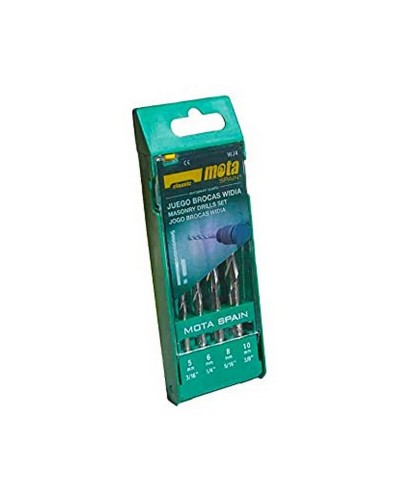 Borenset Mota standar wj4 4 Onderdelen Wolfraam Multifunctioneel