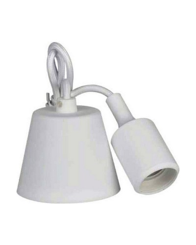 Waterdicht led-scherm EDM E27 Wit 60 W