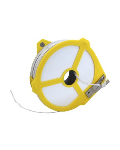 Puuvillapuola EDM Laminoitu 4 mm x 50 m Metalli Valkoinen