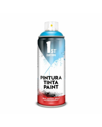 Vernice Spray 1st Edition Pool Blue 300ml per Dipinture Decorative