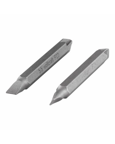 Wolfcraft PZ Tournevis, Jeu d'Embouts, 5 Pièces
