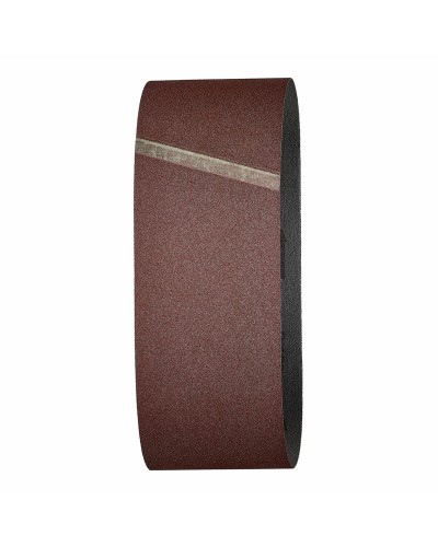 Wolfcraft Schleifband 1896000, Körnung 120, für präzises Schleifen
