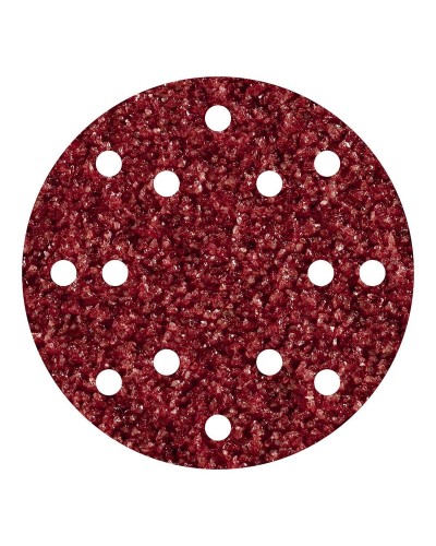 Wolfcraft Disques Abrasifs, Grain 40, Lot de 5 Disques
