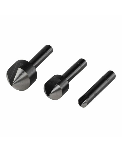 Set Wolfcraft 2504000 Försänkningsborr 3 Delar