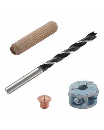 Set Wolfcraft 2917000 Dodatki (28 Delar)