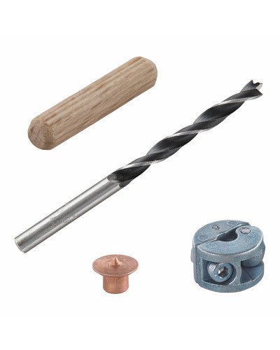 Wolfcraft Wood Accessory Set 31 Pieces: Essential Tools for Woodworking
