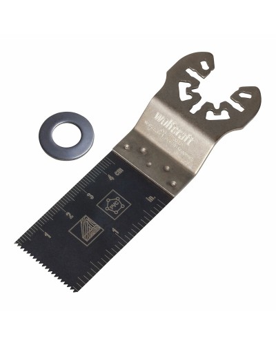 Wolfcraft Kreissäge 4 cm, max. Schnitttiefe 28 mm, für präzise und vielseitige Schnitte
