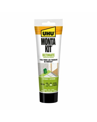 Adhesivo y Sellador UHU Montakit Ultimate, 165 g
