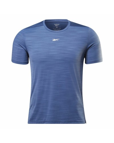 Reebok Tech Style Activchill Move Azul - Camiseta Manga Corta Hombre
