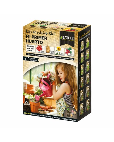 Batlle My First Garden Growing Kit for Beginners, 20 Pieces
