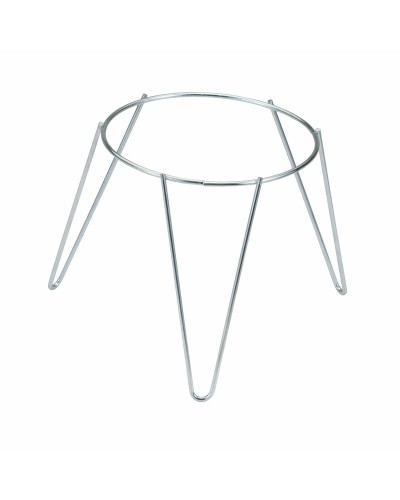 Soporte para Maceta Sauvic, Galvanizado, 16 cm
