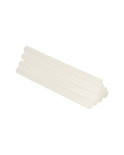 Bâtons de Colle Thermofusible Salki Ø 8 mm x 95 mm - Transparents (Paquet de 22)
