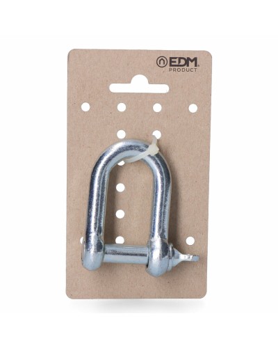 Queue d'aronde EDM 12 mm en Acier Galvanisé pour Perceuse 1/2" - Résistant à la Corrosion
