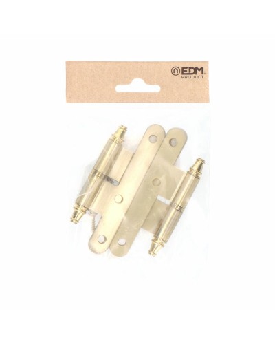 Bisagra EDM PN03, 100 x 58 mm, Izquierda, Acero
