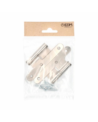 EDM-Scharnier PN04, 100 x 58 mm, Links, Stahl
