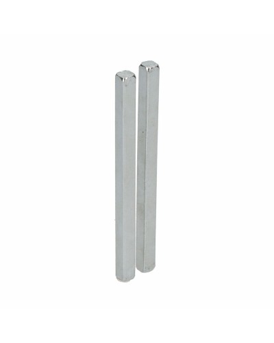 Lock square EDM CDD01 Teräs 6 x 90 mm (2 osaa)