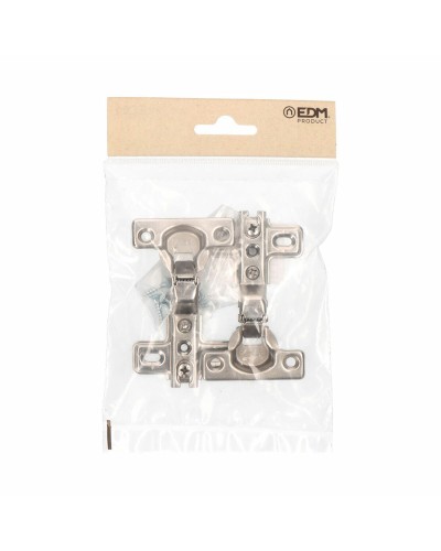 Bisagra EDM BC01 de Acero Inoxidable de 26 mm para Muebles
