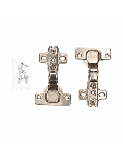 EDM Scharnier BC02 Stahl 35 mm | Ideal für Türen und Fenster
