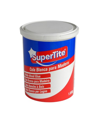 Supertite White Glue 1 kg for Professional Bonding
