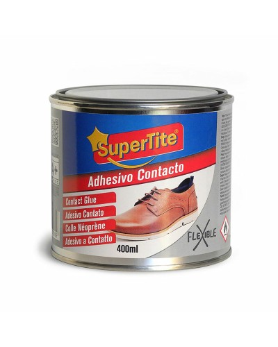 Adesivo di contatto Supertite A2421, 400 ml - Potente colla per riparazioni e progetti fai-da-te