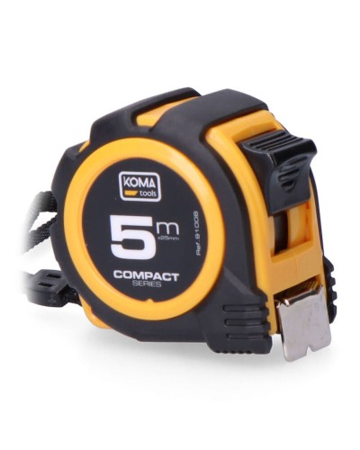 Rolmaat Koma Tools Compact ABS 5 m x 25 mm