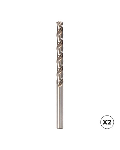 Forets à métaux Izar DIN 338, cylindriques, 3,5 mm x 2pcs
